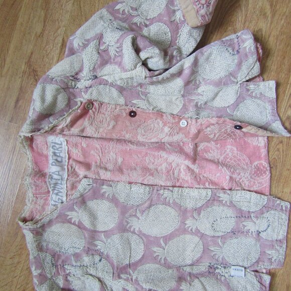 Magnolia Pearl Jacquard Sirsi Jacket 592 In Soleil En Rose - Picture 3 of 10